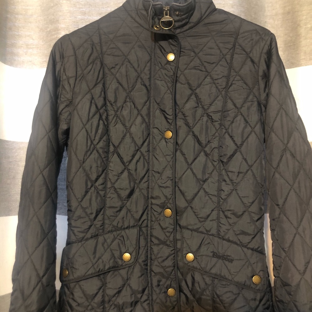 Barbour coat